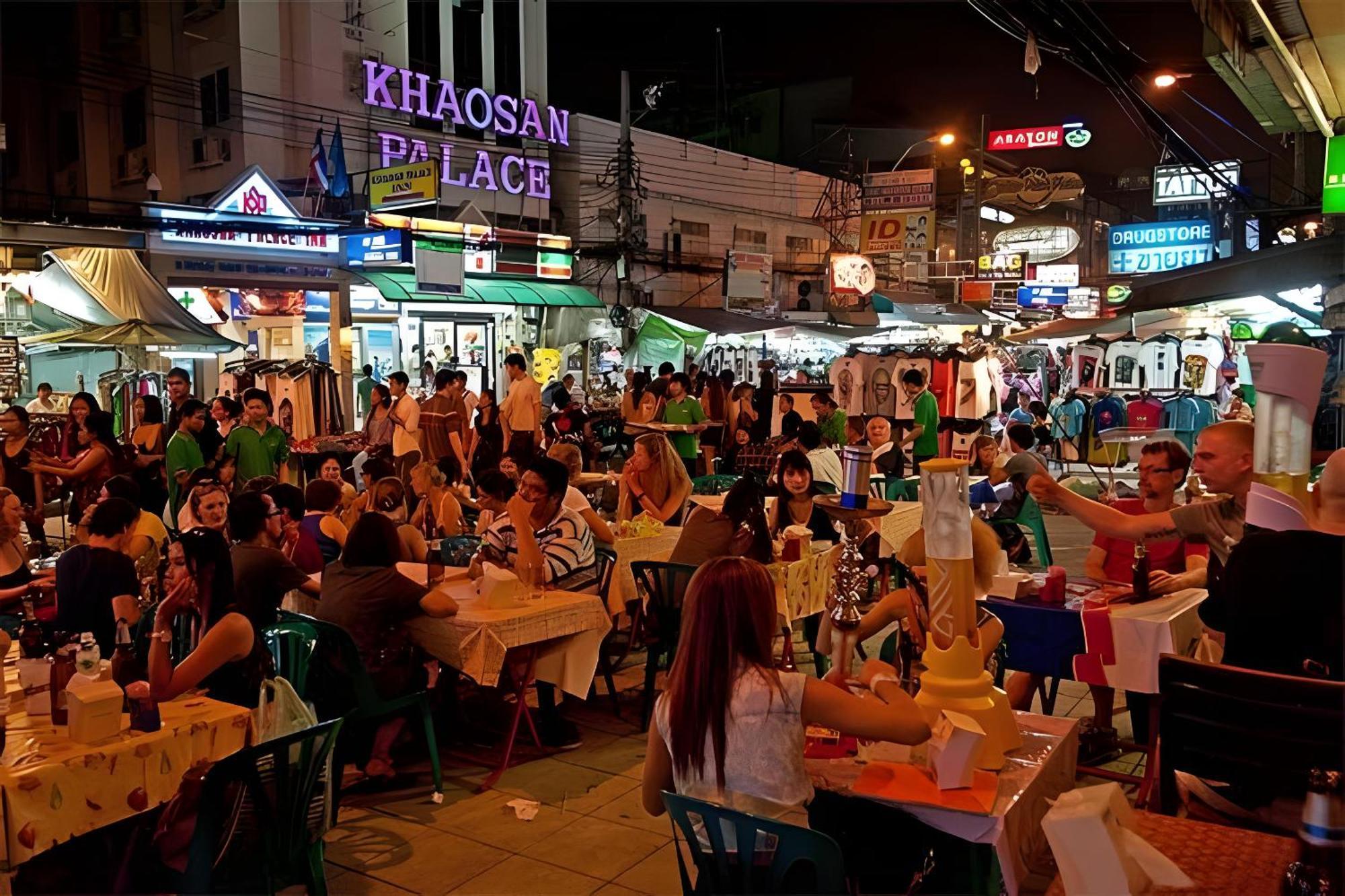 Go Inn Khaosan Road Bkk - โกอินน์ ตรอกข้าวสาร Bangkok Exterior foto